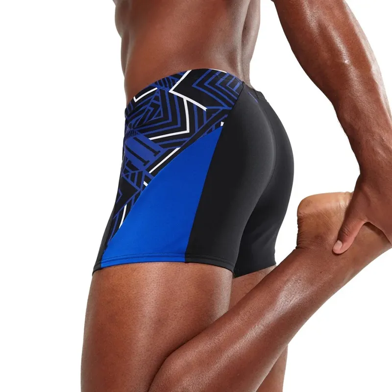 Speedo Men's ECO Endurance+ Splice Jammer Black/Blue/White-3